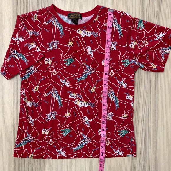 Eddie Bauer Western US States T-Shirt - Picture 4 of 7